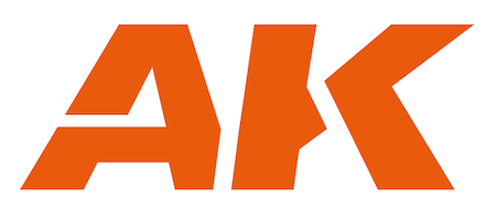 AK Interactive barvy, weathering, markery a terény pro modeláře
